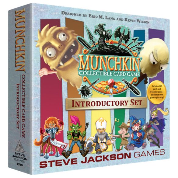 Munchkin CCG Introductory Set (eng)