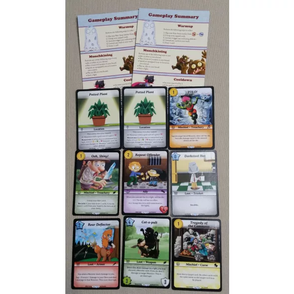 Munchkin CCG Introductory Set (eng)