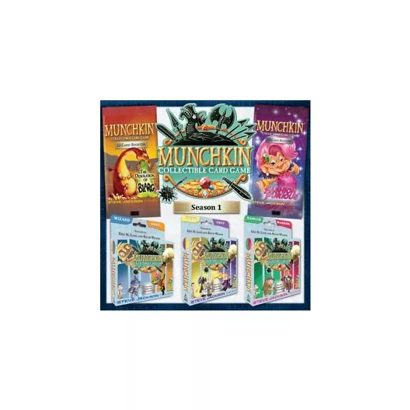 Munchkin CCG Introductory Set (eng)