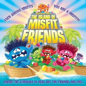 The Island of Misfit Friends (eng)  BONTOTT társasjáték