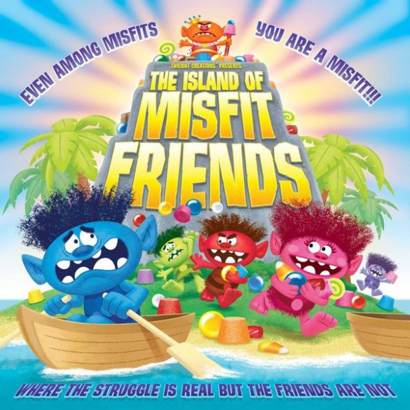 The Island of Misfit Friends (eng)