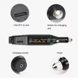 Modellező elektromos reszelő