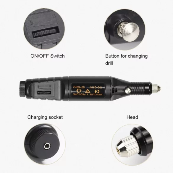 Modellező elektromos reszelő