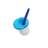 Modellező ecset+ víz tartó pohár