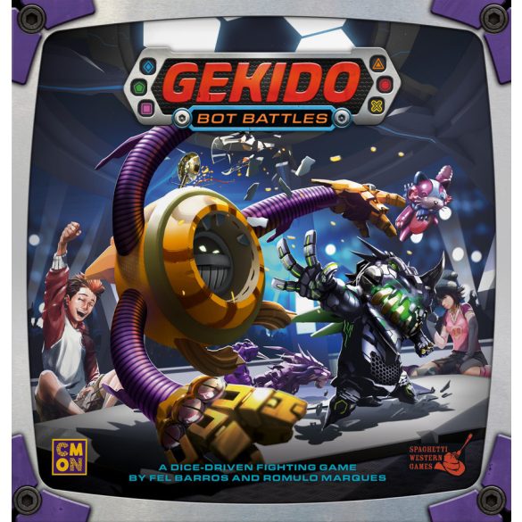 Gekido Bot Battles (eng)