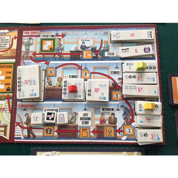 Extra Extra! (eng)  BONTOTT társasjáték