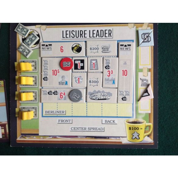 Extra Extra! (eng)  BONTOTT társasjáték