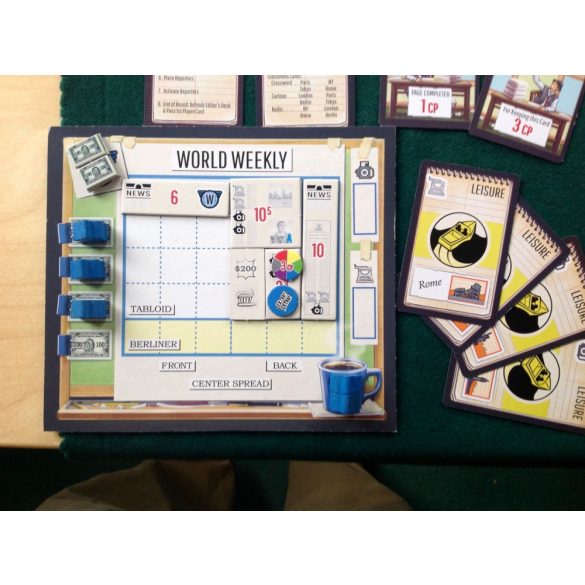 Extra Extra! (eng)  BONTOTT társasjáték