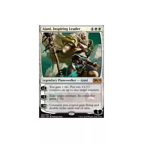 Magic: The Gathering -  Core 2020 Planeswalker deck (Ajani)