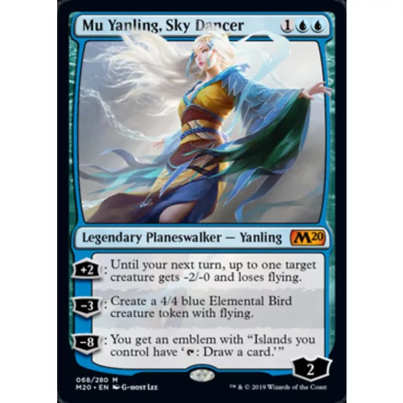 Magic: The Gathering -  Core 2020 Planeswalker deck (Mu Yanling)