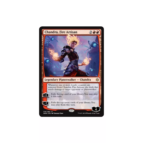 Magic: The Gathering -  Core 2020 Planeswalker deck (Chandra)