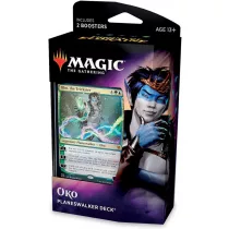   Magic: The Gathering -  Throne of Eldraine - Planeswalker Deck (Oko)