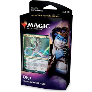 Magic: The Gathering -  Throne of Eldraine - Planeswalker Deck (Oko)