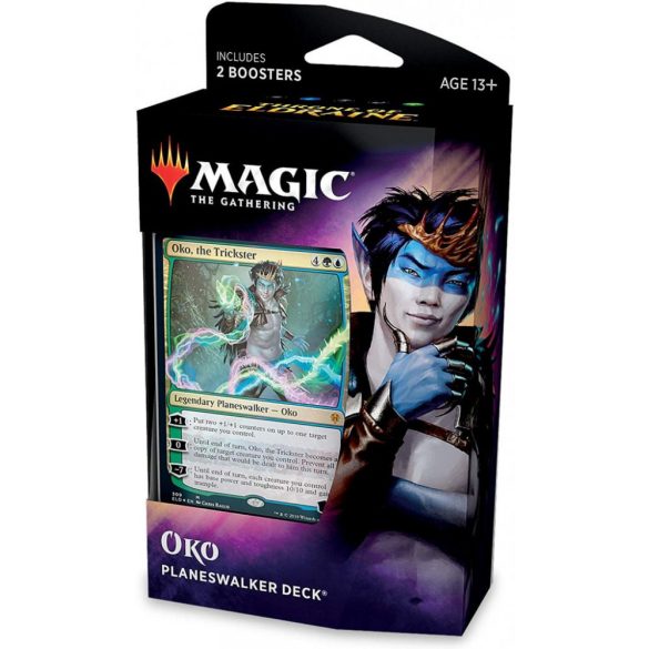 Magic: The Gathering -  Throne of Eldraine - Planeswalker Deck (Oko)