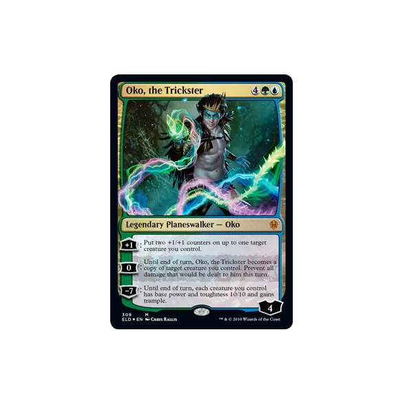 Magic: The Gathering -  Throne of Eldraine - Planeswalker Deck (Oko)
