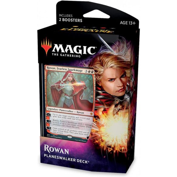 Magic: The Gathering -  Throne of Eldraine - Planeswalker Deck (Rowan)