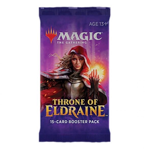Magic: The Gathering -  Throne of Eldraine - Booster Pack