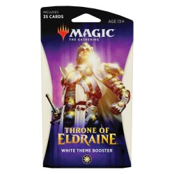 Magic the Gathering Throne of Eldrain theme booster (fehér)