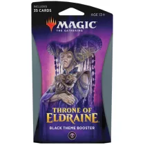   Magic: The Gathering -  Throne of Eldrain theme booster (fekete)
