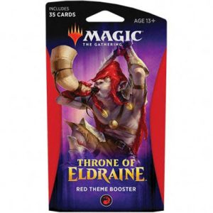 Magic: The Gathering -  Throne of Eldrain theme booster (piros)