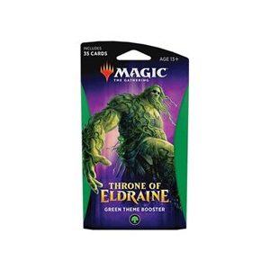 Magic: The Gathering -  Throne of Eldrain theme booster (zöld)