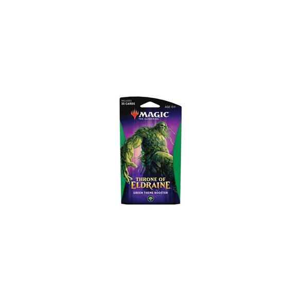 Magic: The Gathering -  Throne of Eldrain theme booster (zöld)