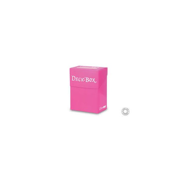 Eclipse Pro Deck Box (100 db-os) - erős rózsaszín