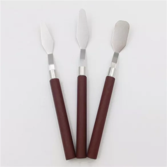 Spatula szett (3 darabos) modellezéshez