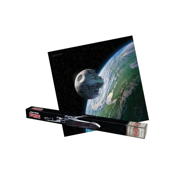 Playmat - Star Wars X-wing - Death Star II (neoprén)