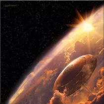 Playmat (Star Wars X-wing - Bespin)