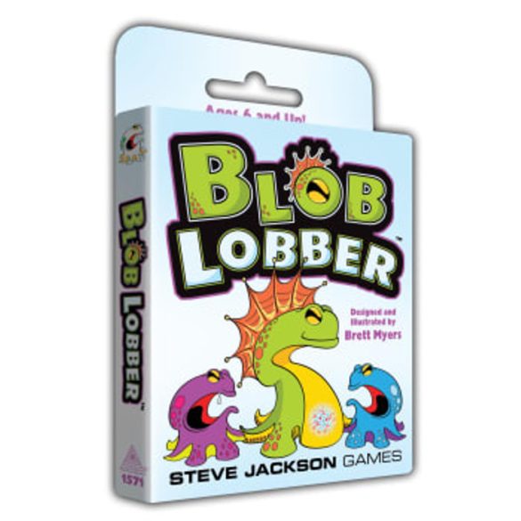 Blob Lobber (eng)  BONTOTT társasjáték
