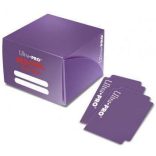Deck Box - kártya tartó doboz - lila (Ultra pro)