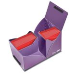 Deck Box - kártya tartó doboz - lila (Ultra pro)