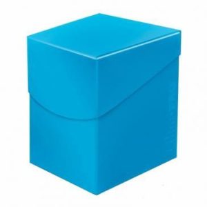 Deck Box - kártya tartó doboz - égkék (Ultra Pro Eclipse)