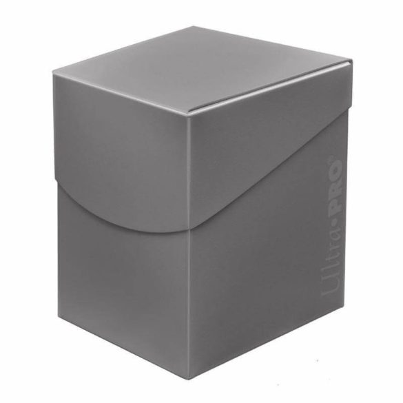 Deck Box - kártya tartó doboz - szürke (Ultra Pro Eclipse)
