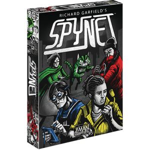 SpyNet (eng) BONTOTT társasjáték