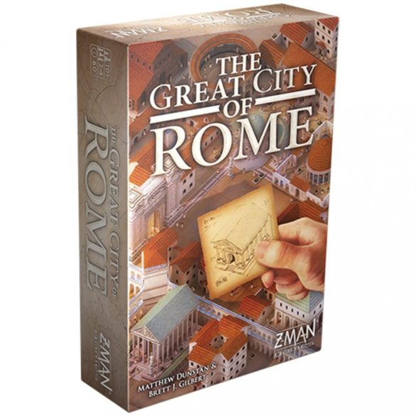 The Great City of Rome (eng)  BONTOTT társasjáték