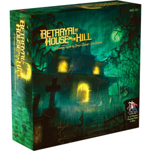 Betrayal at House on the Hill (2. kiadás, angol)  BONTOTT társasjáték