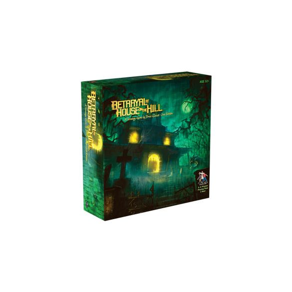 Betrayal at House on the Hill (2. kiadás, angol)  BONTOTT társasjáték