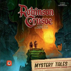 Robinson Crusoe: Mystery tales (eng)