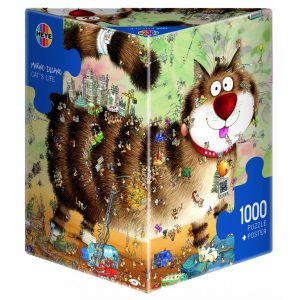 HEYE Puzzle - Cat's life 1000 db