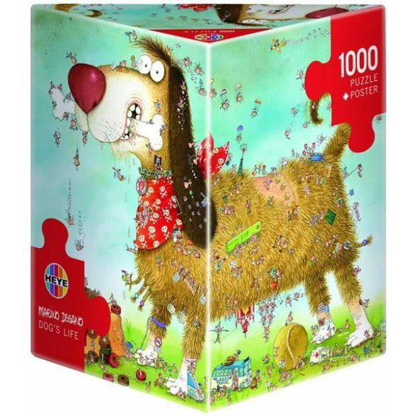 HEYE Puzzle - Dog's life 1000 db