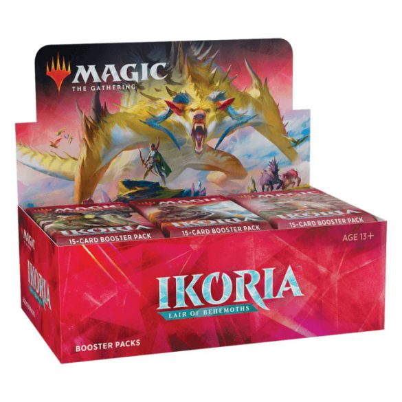Magic The Gathering: Ikoria - Lair of Behemots Booster Pack