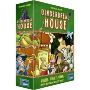 Gingerbread House (eng) BONTOTT társasjáték