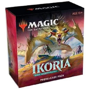 Magic The Gathering: Ikoria - Lair of Behemots pre-release pack