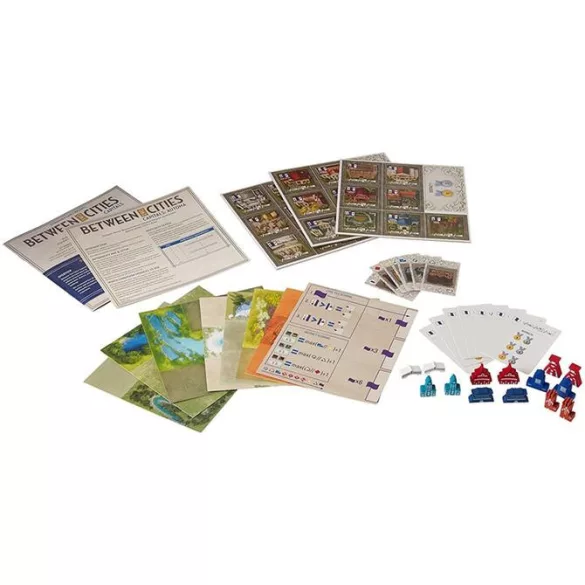 Between two Cities - Capitals kiegészítő (eng)