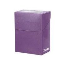 Deck Box - kártya tartó doboz - lila (Ultra Pro Eclipse)