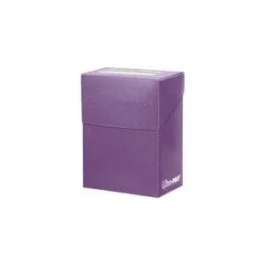 Deck Box - kártya tartó doboz - lila (Ultra Pro Eclipse)