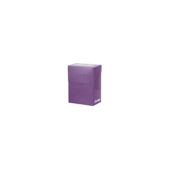 Deck Box - kártya tartó doboz - lila (Ultra Pro Eclipse)