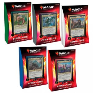 Magic: The Gathering -  Ikoria - Lair of Behemots Commander Deck